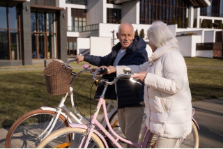 Senior Citizens Area